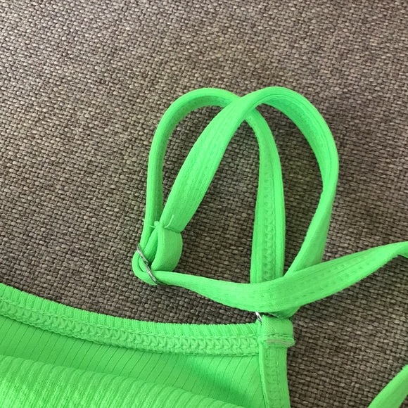 Neon cheeky Only Fans bikini Size Medium - Picture 5 of 10